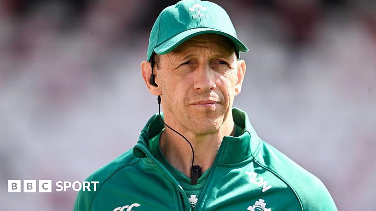 Women’s Rugby World Cup: Ireland head coach Scott Bemand on squad selection