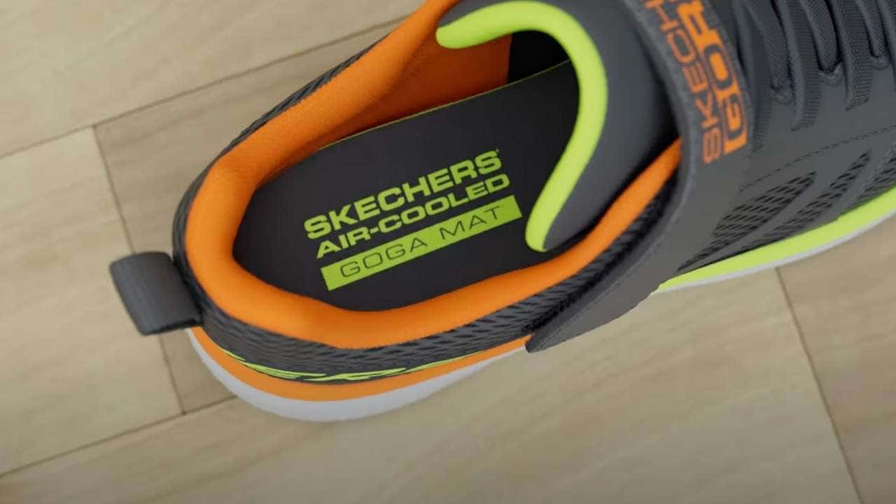 Skechers’ AirTag shoes let you track your kids’ steps