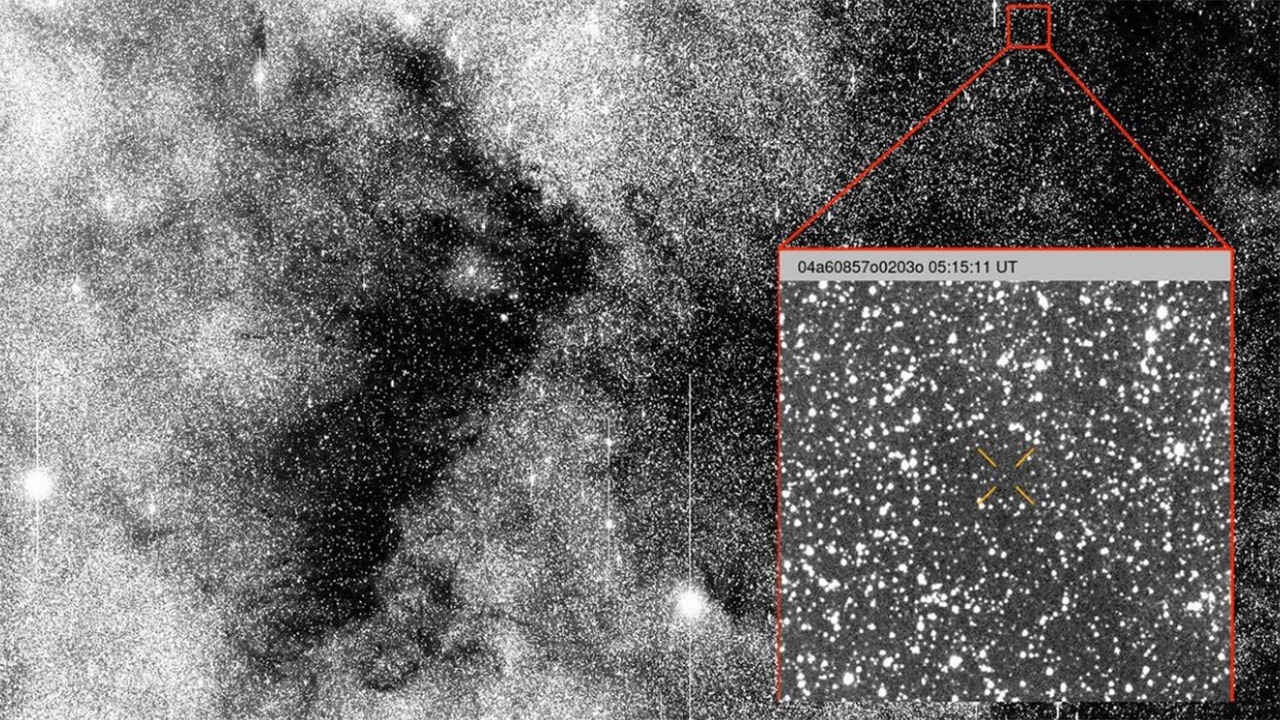 Interstellar object could be on ‘reconnaissance mission,’ expert warns