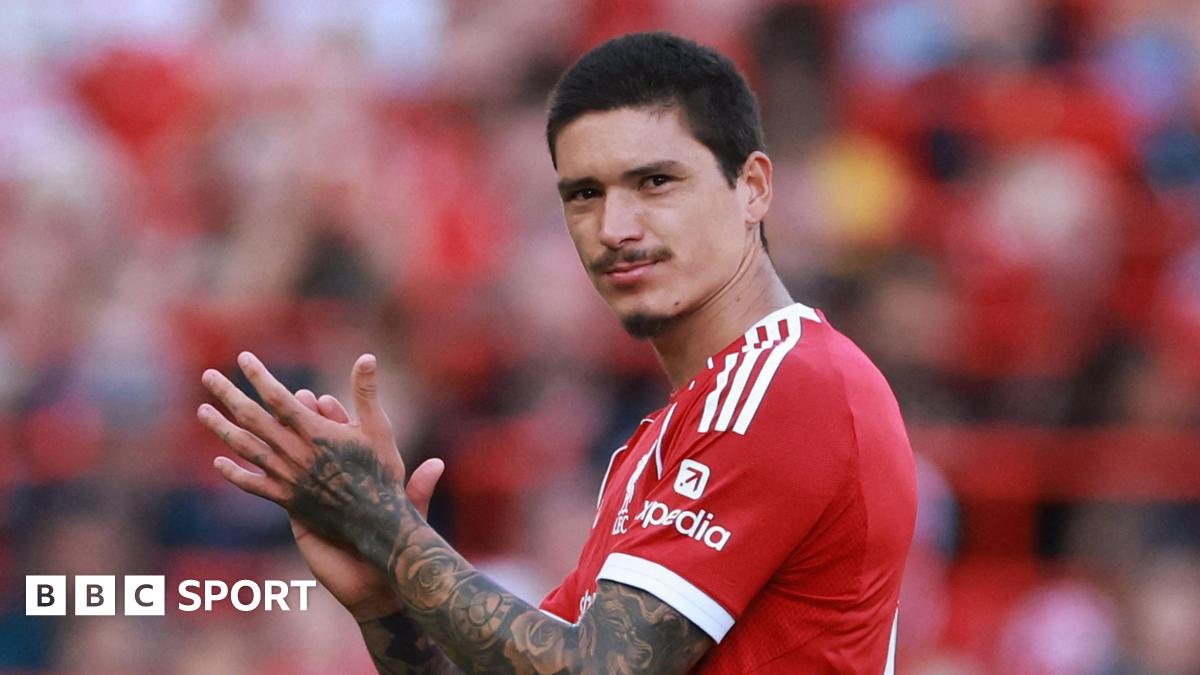 Darwin Nunez transfer: Liverpool striker joins Saudi Pro League team Al-Hilal