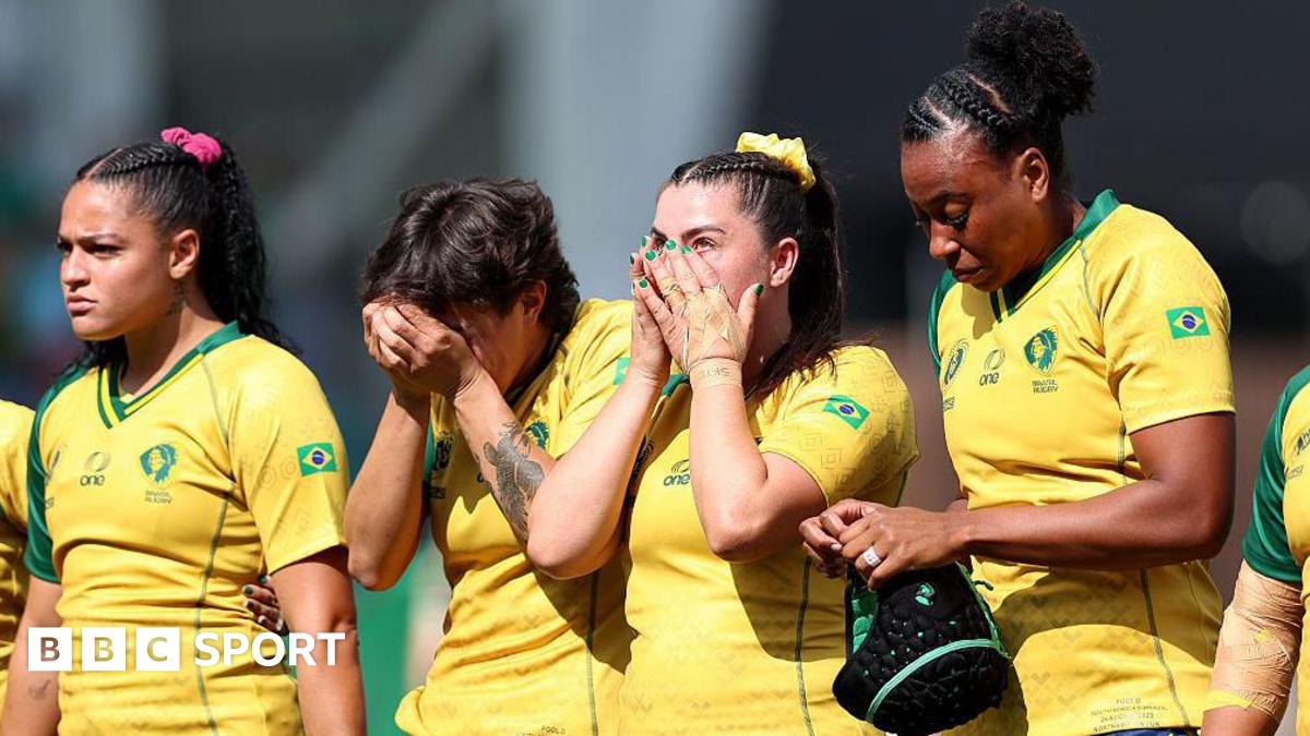 South Africa 66-6 Brazil: Debutants defeated in Women’s Rugby World Cup