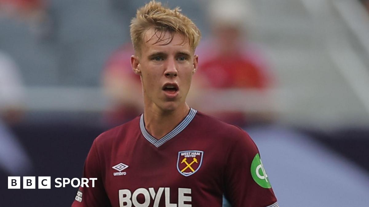 Kaelan Casey: Swansea City close in on West Ham United defender
