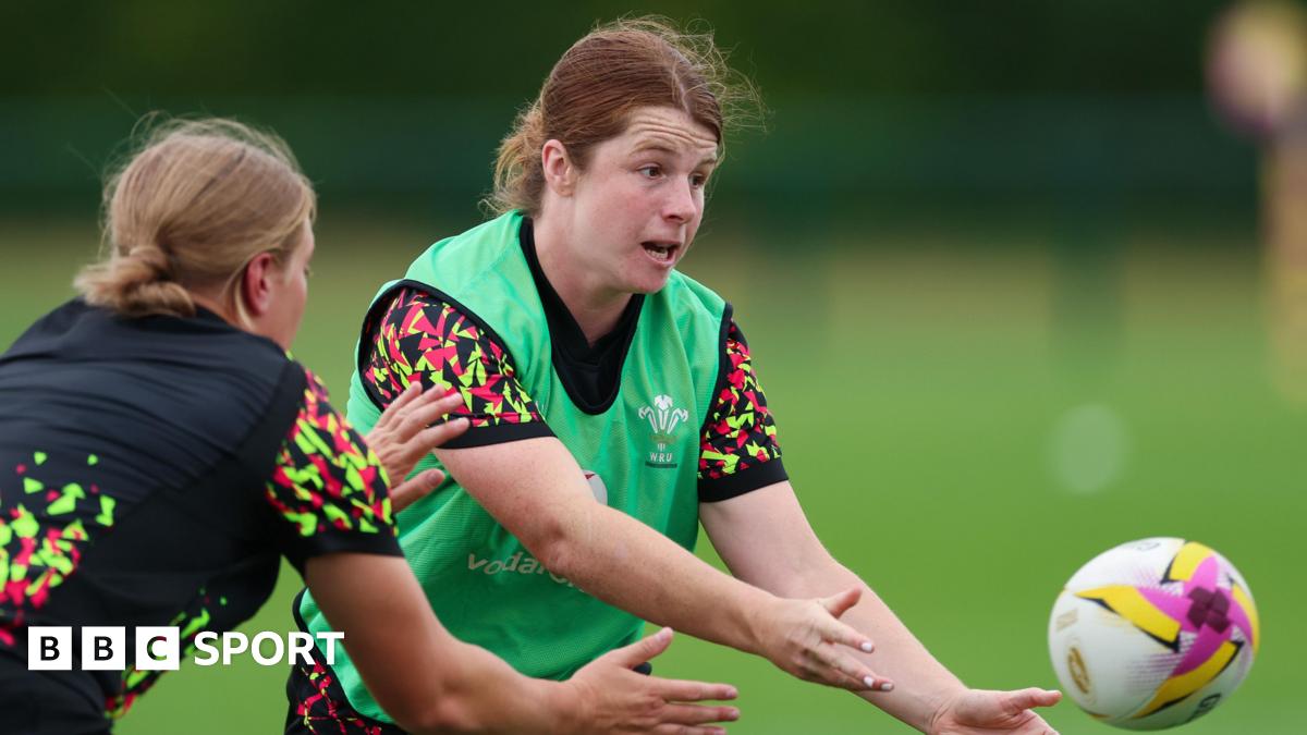 Rugby World Cup 2025: Wales ready to prove a point – co-captain Kate Williams