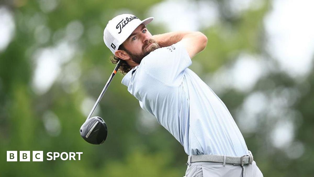 Wyndham Championship: Cameron Young win maiden PGA title