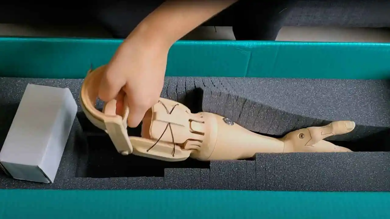 Bionic arms now available for under $8,000 with 3D-printed technology