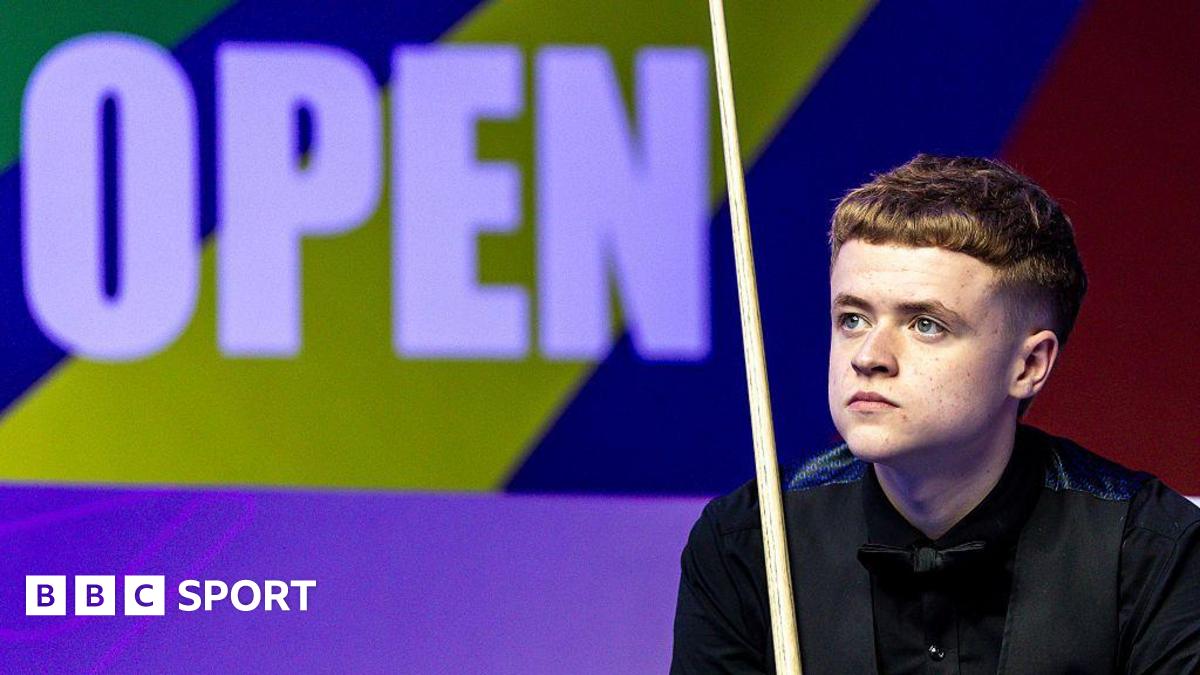 Wuhan Open 2025: Teenager Stan Moody loses to Xiao Guodong in quarter-finals