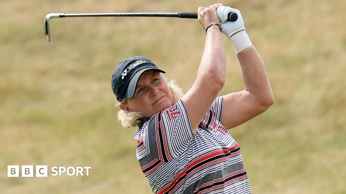 Becky Morgan claims career best win at US Senior Women’s Open