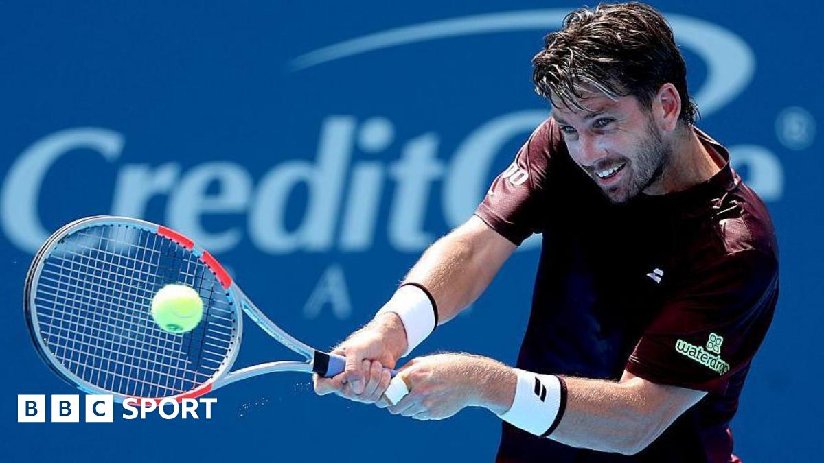 Cincinnati Open: Cameron Norrie struggles in heat during second-round loss to Roberto Bautista Agut