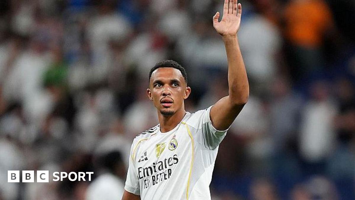 Trent Alexander-Arnold looks bright on return to Real Madrid XI