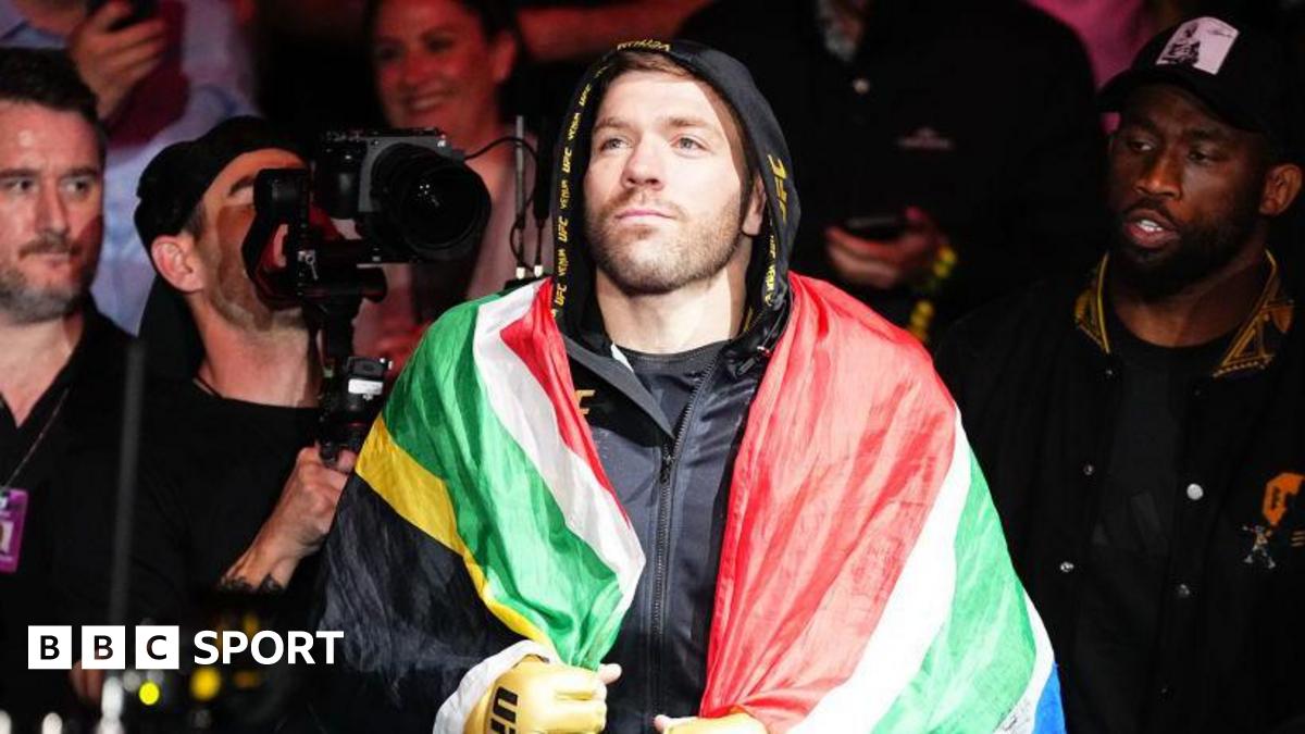 UFC 319: Dricus du Plessis says being tased helped him become world champion