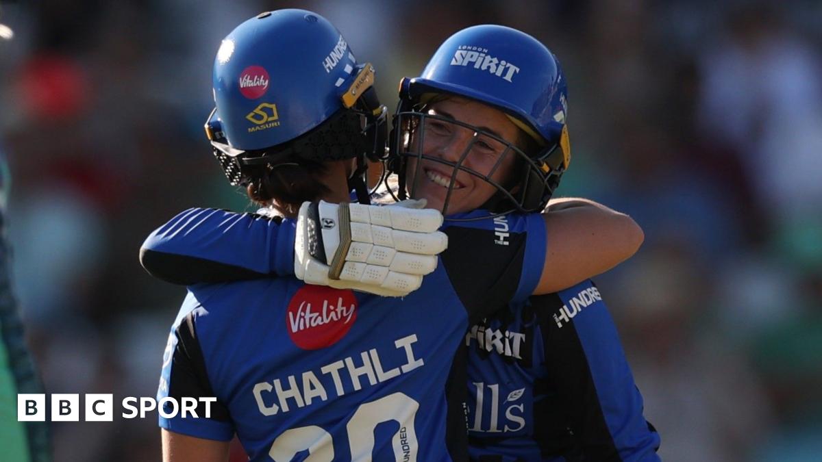 Women’s Hundred 2025: London Spirit boost top-three hopes by thrashing Oval Invincibles