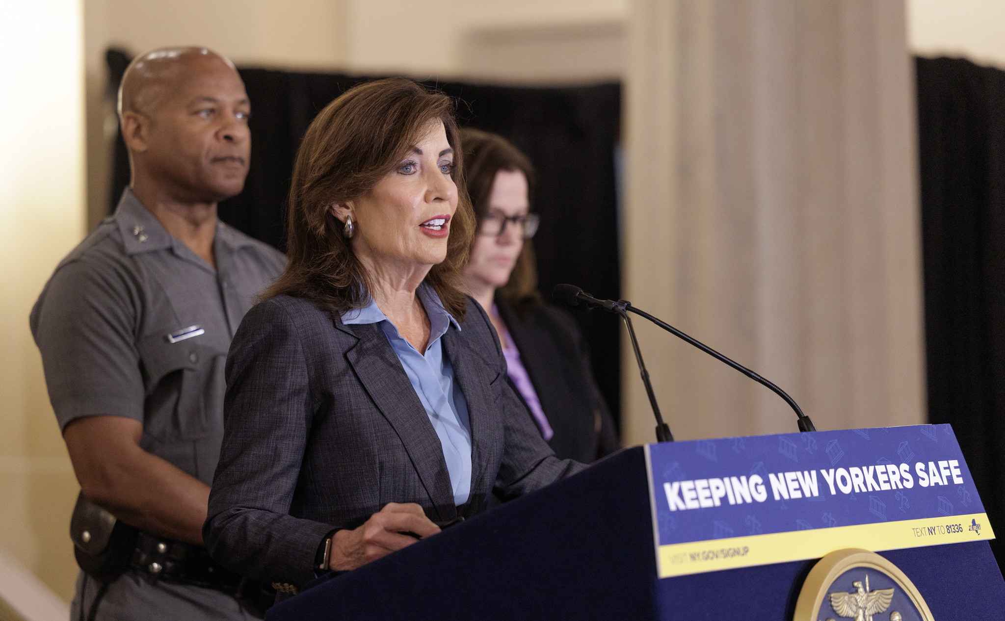 Hochul turns on the sarcasm for Mike Lawler