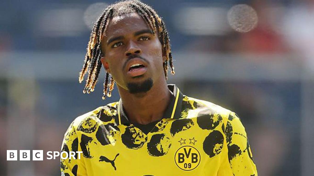 Carney Chukwuemeka: Borussia Dortmund sign Chelsea midfielder in £24m deal