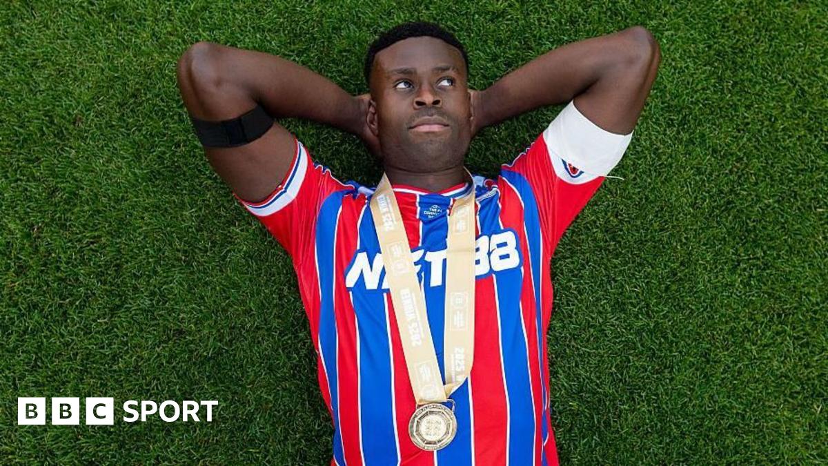 Marc Guehi: Crystal Palace and England defender in his own words