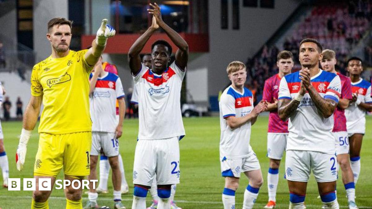 Rangers in the Champions League: Russell Martin’s men do what they need to