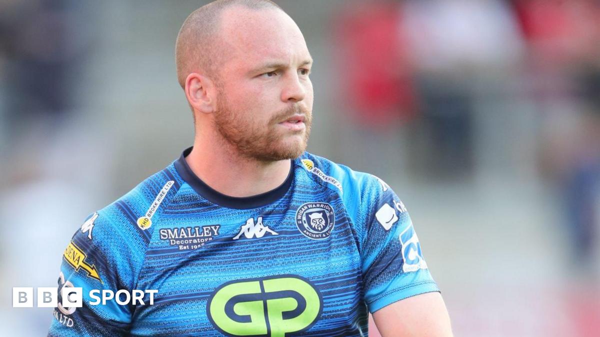 Super League: Catalans Dragons 4-40 Wigan Warriors – Visitors keep up title charge