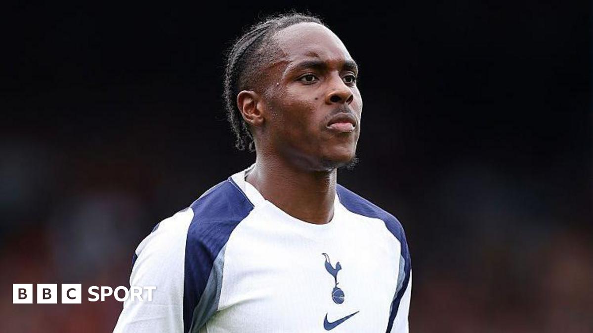 Mathys Tel: Tottenham ‘disgusted’ by racist abuse of forward after Uefa Super Cup defeat
