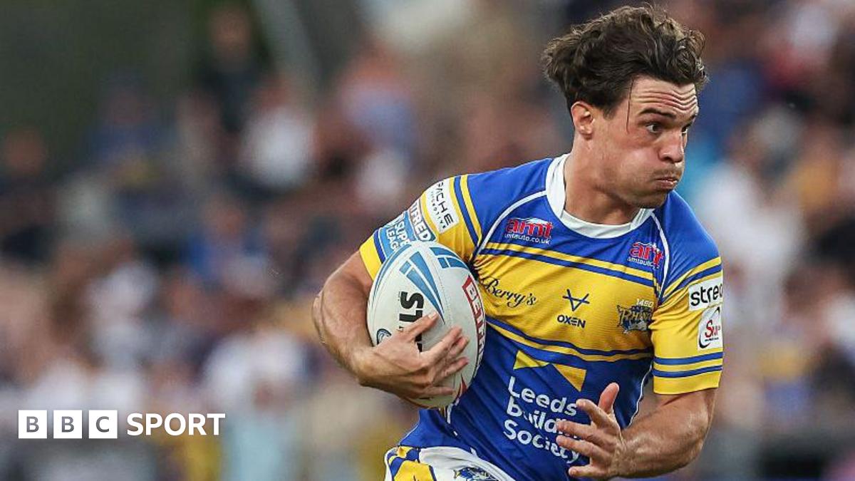 Super League: Leigh Leopards 14-22 Leeds Rhinos