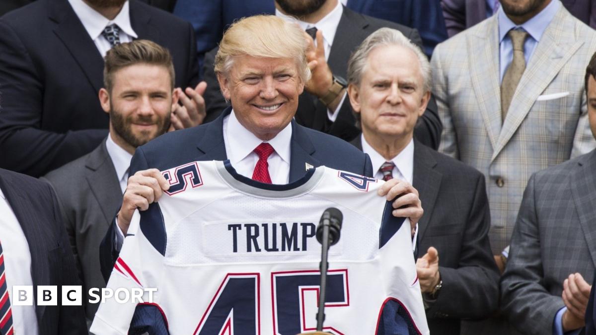 Donald Trump & the NFL – the feud featuring lawsuit, team bids and anthem debate