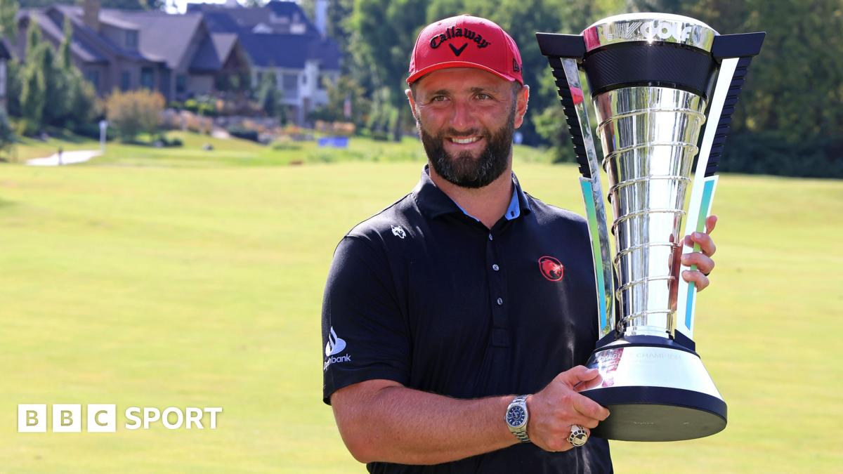 Jon Rahm wins LIV Golf individual title for second year running