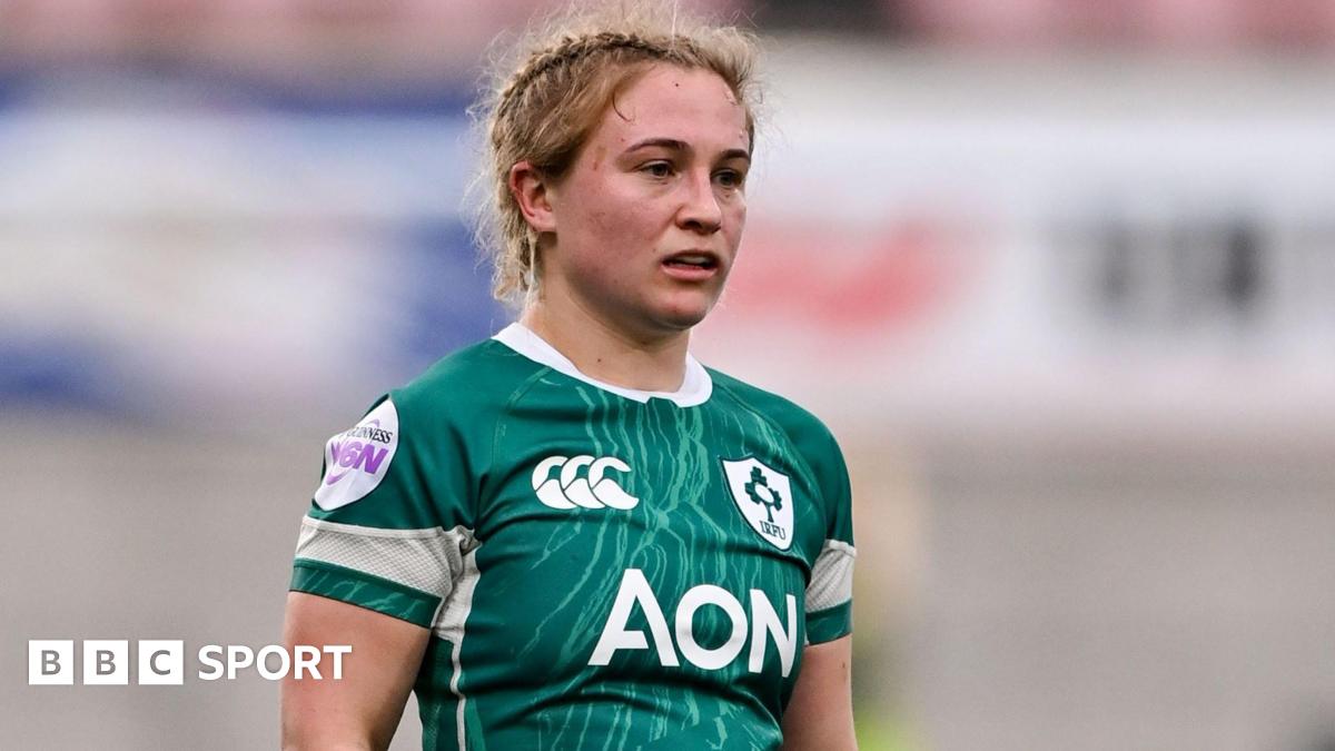 Women’s Rugby World Cup: Ireland make 10 changes for Canada warm-up game in Belfast