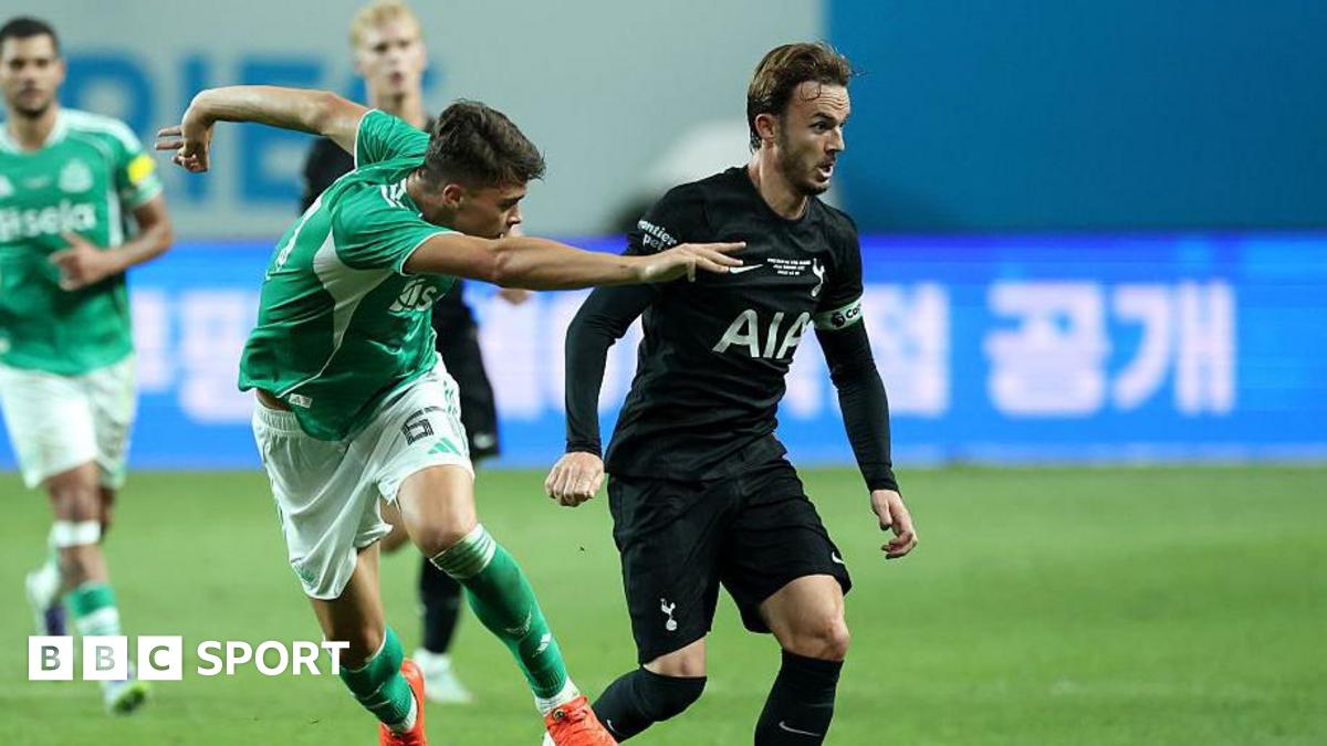 Tottenham: James Maddison suffers ‘bad’ injury in pre-season friendly against Newcastle