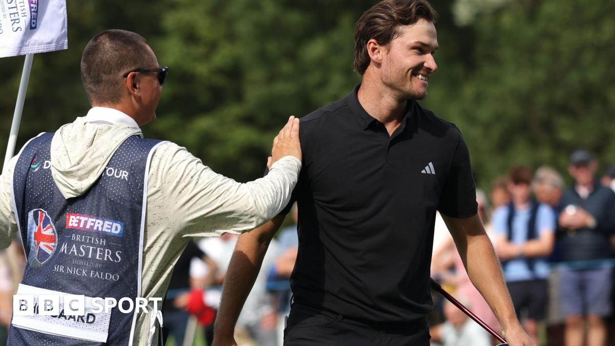 Ryder Cup qualification: Rasmus Hojgaard claims final automatic spot as Noren wins at Belfry