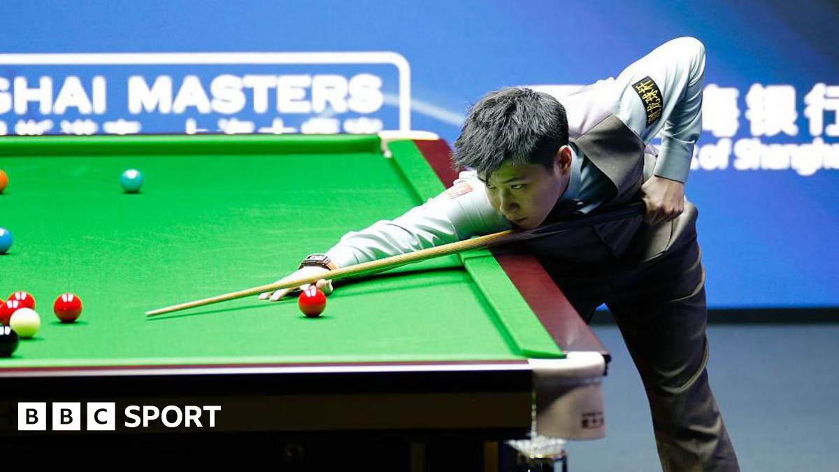 Shanghai Masters: Kyren Wilson and Zhao Xintong set up semi-final