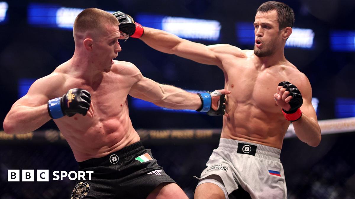 Usman Nurmagomedov v Paul Hughes: Bellator title rematch confirmed for 3 October