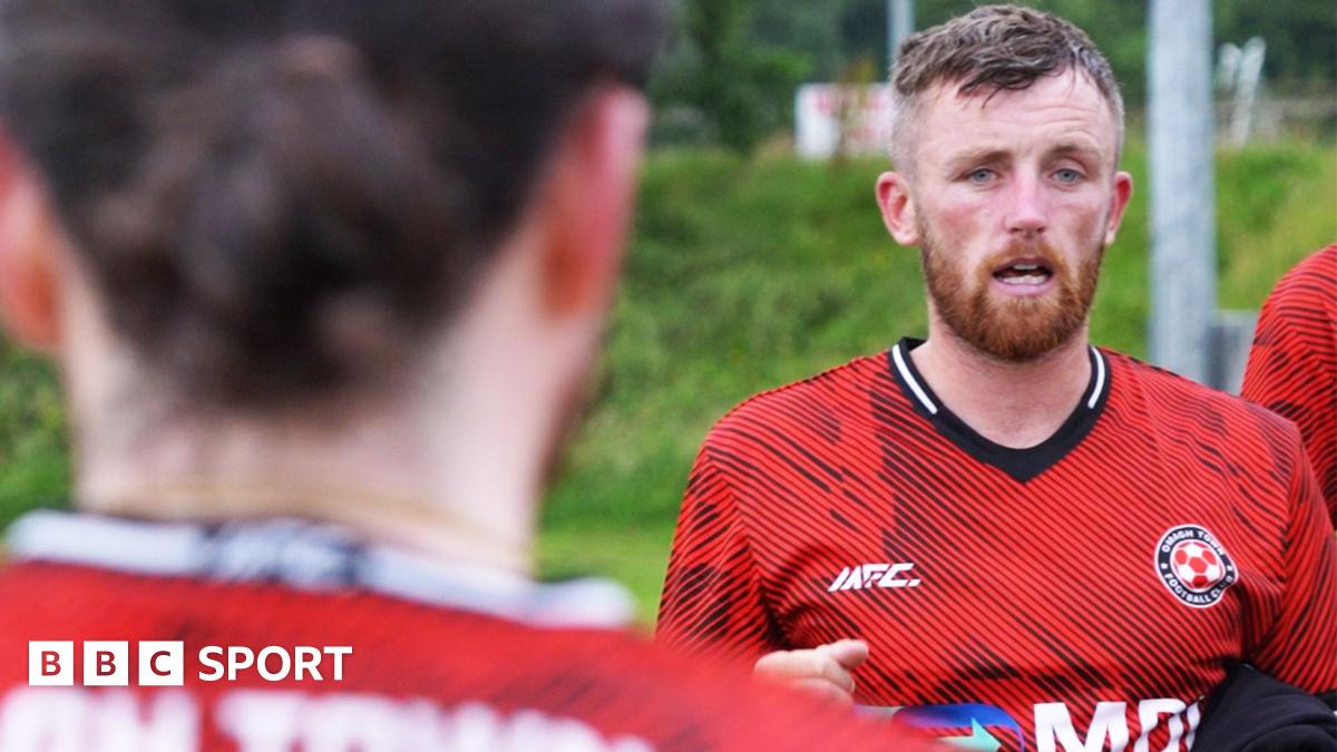 Omagh Town: The top-flight player who is reviving his fallen club