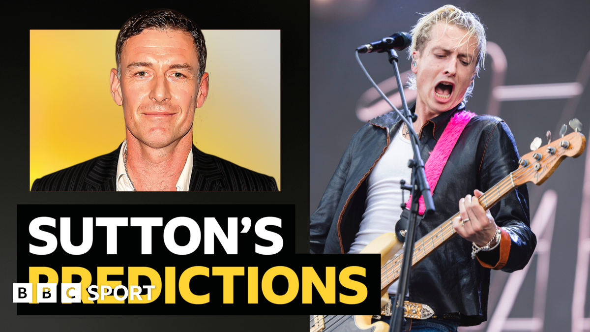 Premier League predictions: Chris Sutton v Wolf Alice bassist Theo Ellis