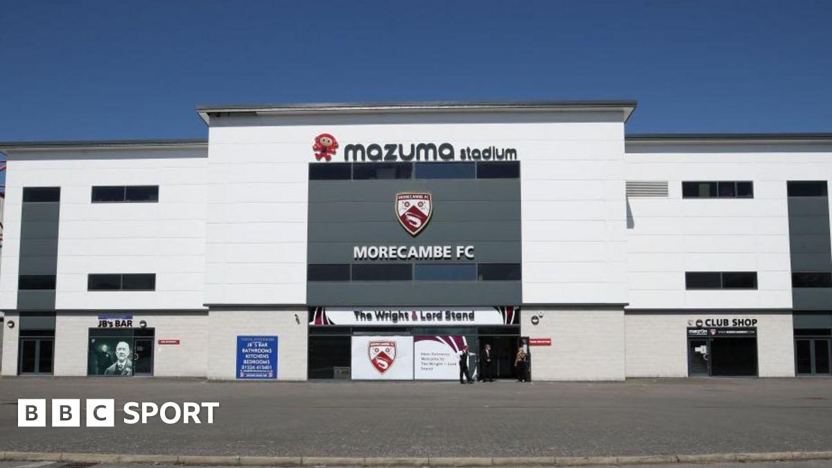 Morecambe suspension to be lifted as National League approves takeover