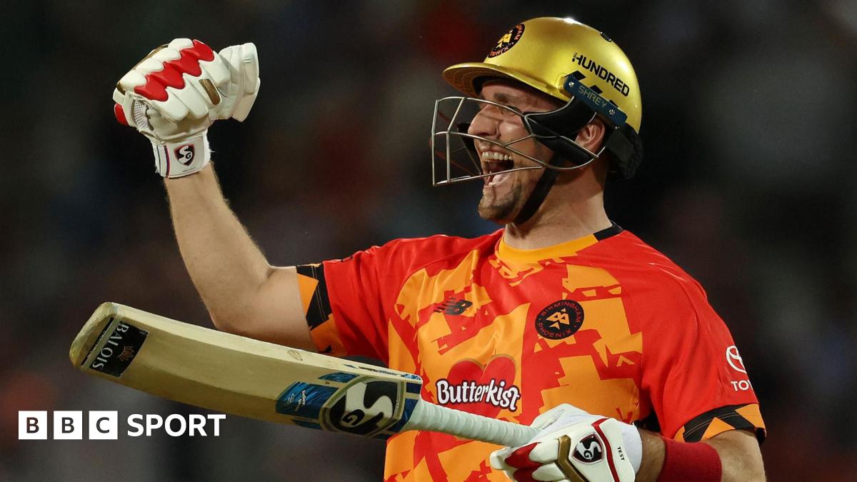 The Hundred 2025 results: Liam Livingstone leads Birmingham Phoenix to thrilling win over Oval Invincibles