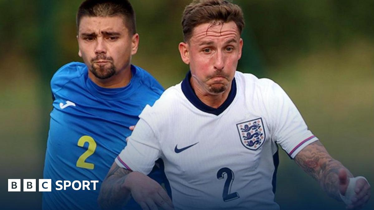 Cerebral Palsy European Championship football final: England beaten by Ukraine