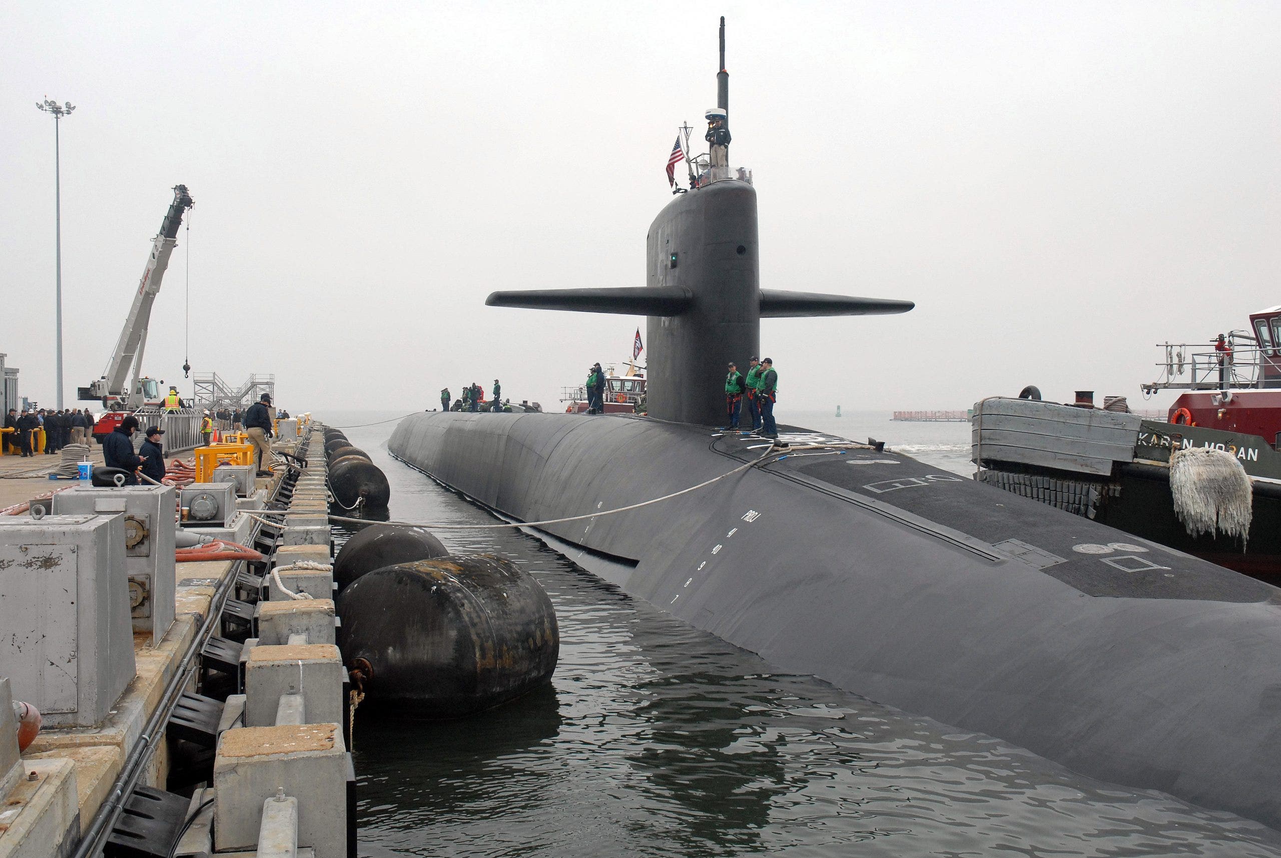 FLASHBACK: Trump praised the role of nuclear sub in Iran strikes