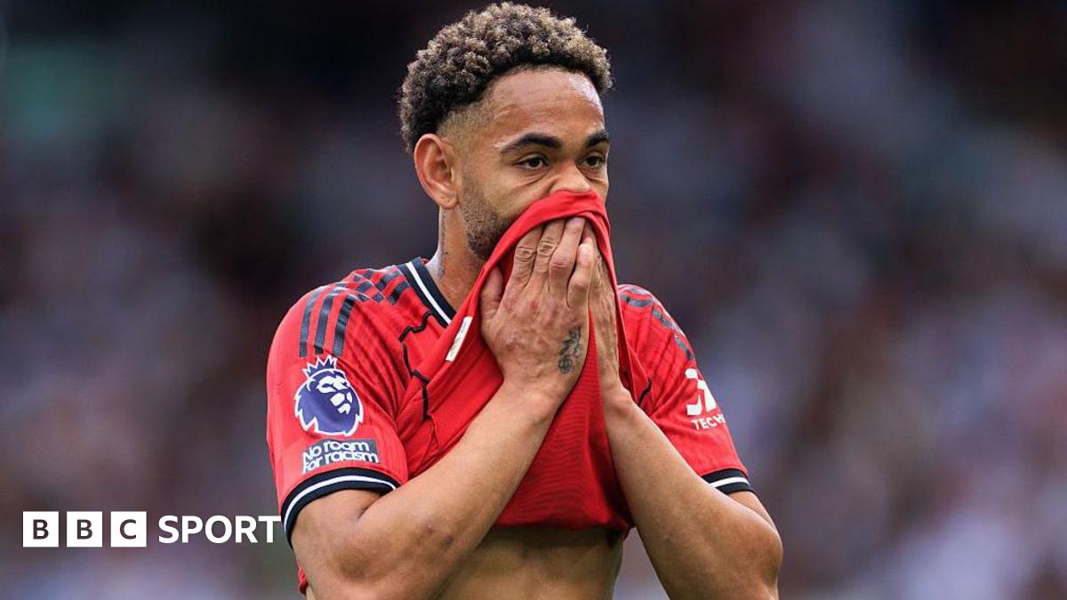 Teething problems for Man Utd's £200m frontline
