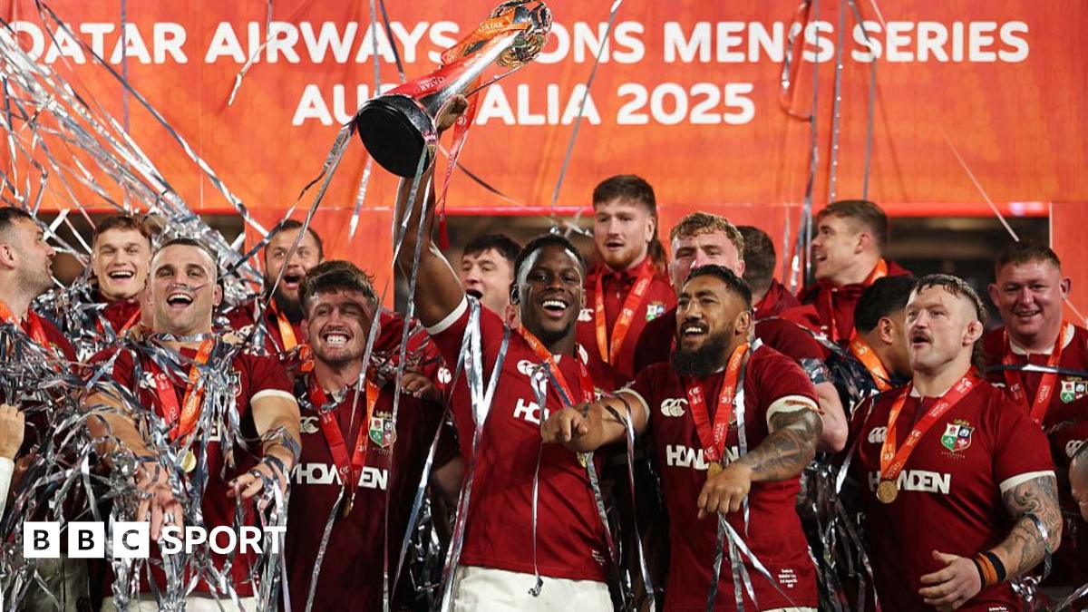 Australia 22-12 British and Irish Lions: Andy Farrell’s side experience ‘a strange kind of glory’