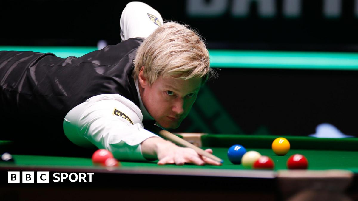 Neil Robertson beats Ronnie O’Sullivan to win Saudia Arabia Masters