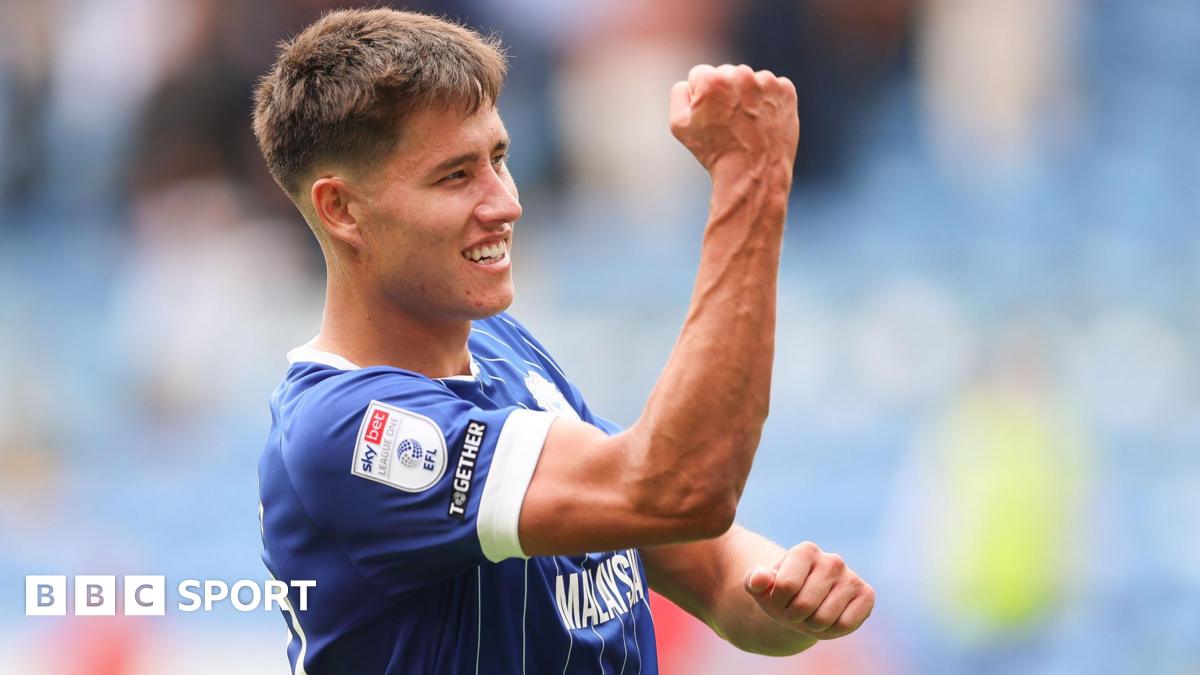 Rubin Colwill: Cardiff City vice-captain targets League One title