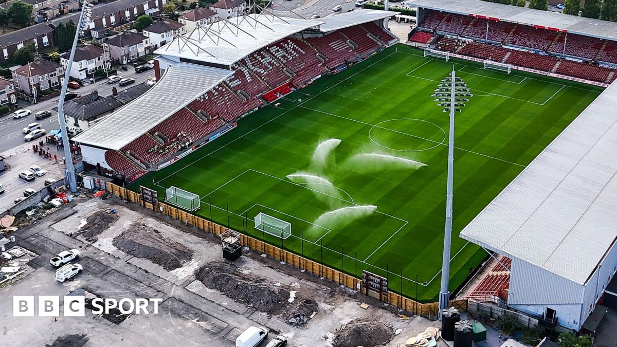 A missing Kop and a San Siro pitch – changes to Wrexham's home