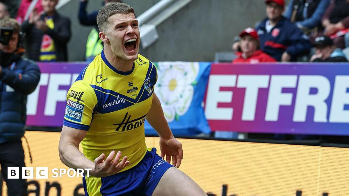 Super League: Warrington Wolves 30-22 Catalans Dragons – Comeback keeps Wolves in play-off hunt