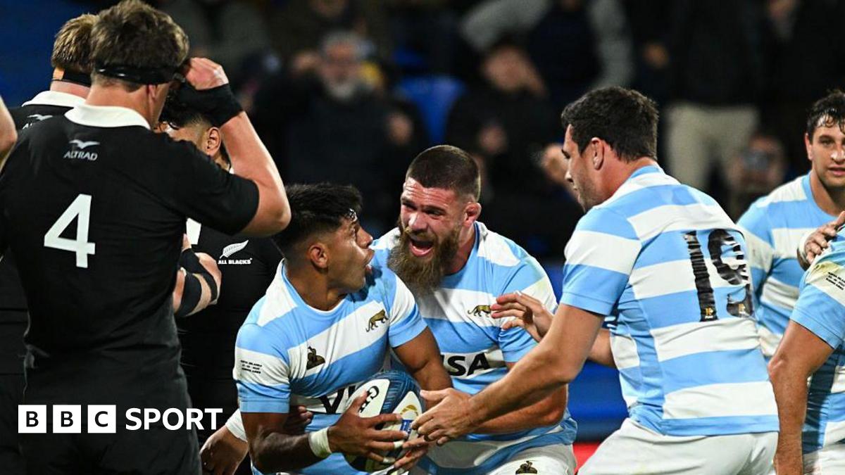 Argentina 29-23 New Zealand: Pumas stun All Blacks in Buenos Aries