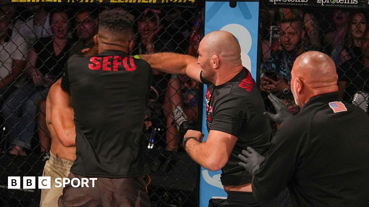 UFC: Sean Strickland banned for six months after attacking fighter at event