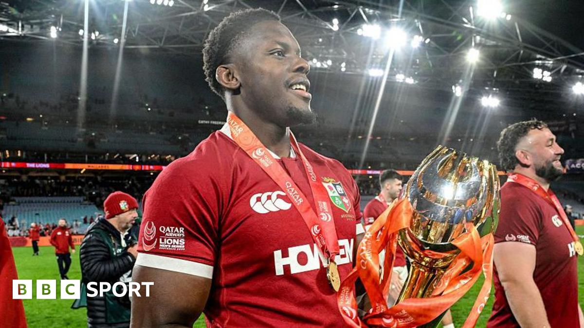 British and Irish Lions: Andy Farrell ‘unbelievably proud’ of Lions series win