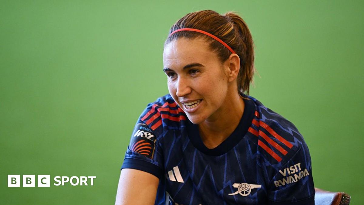 Mariona Caldentey: Spain and Arsenal’s humble magician