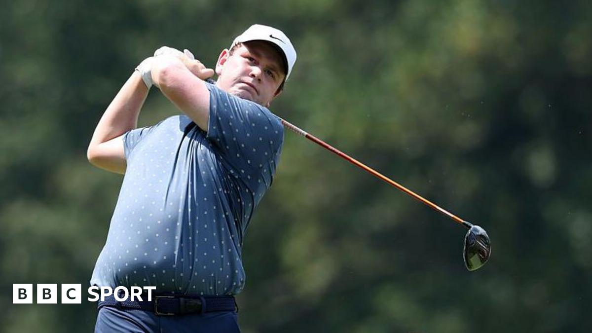 BMW Championship: MacIntyre ‘wants to smash up clubs’ as Scheffler wins