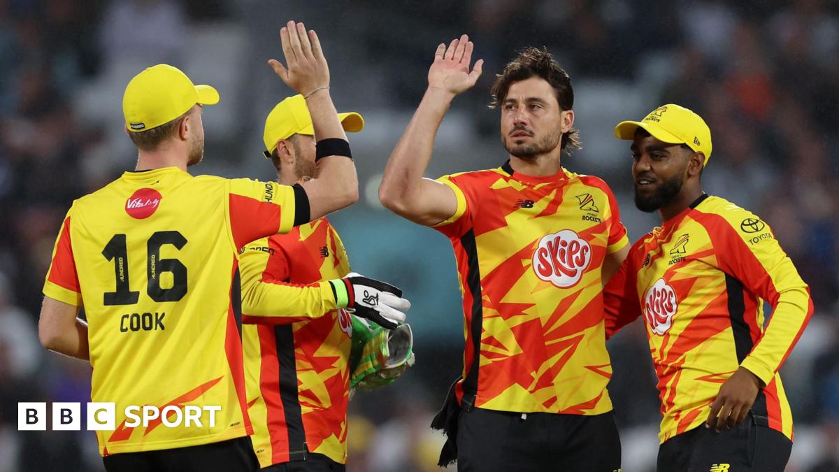 The Hundred 2025 results: Trent Rockets into final after Eliminator against Northern Superchargers abandoned because of rain