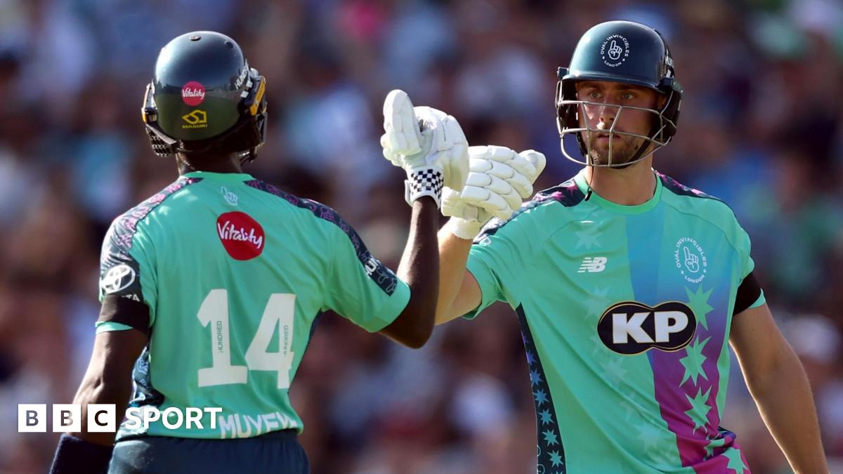 The Hundred 2025 results: Oval Invincibles hammer Manchester Originals to win with 43 balls to spare