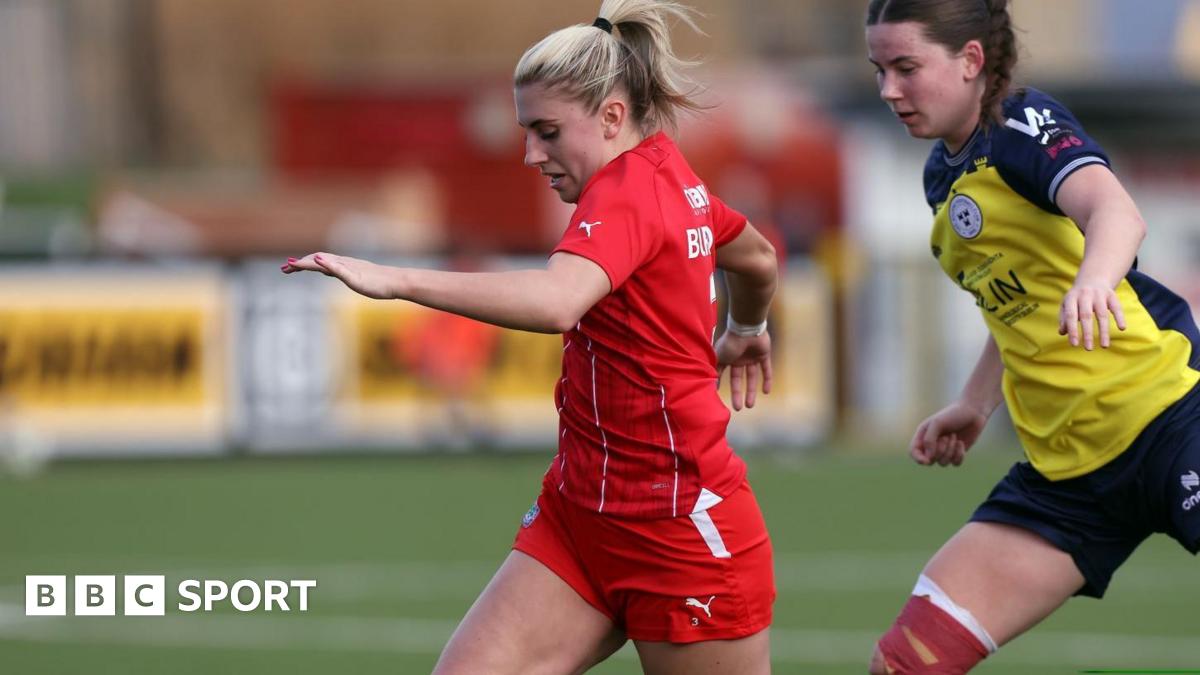 Kelsie Burrows: Cliftonville and Northern Ireland international banned for 16-games
