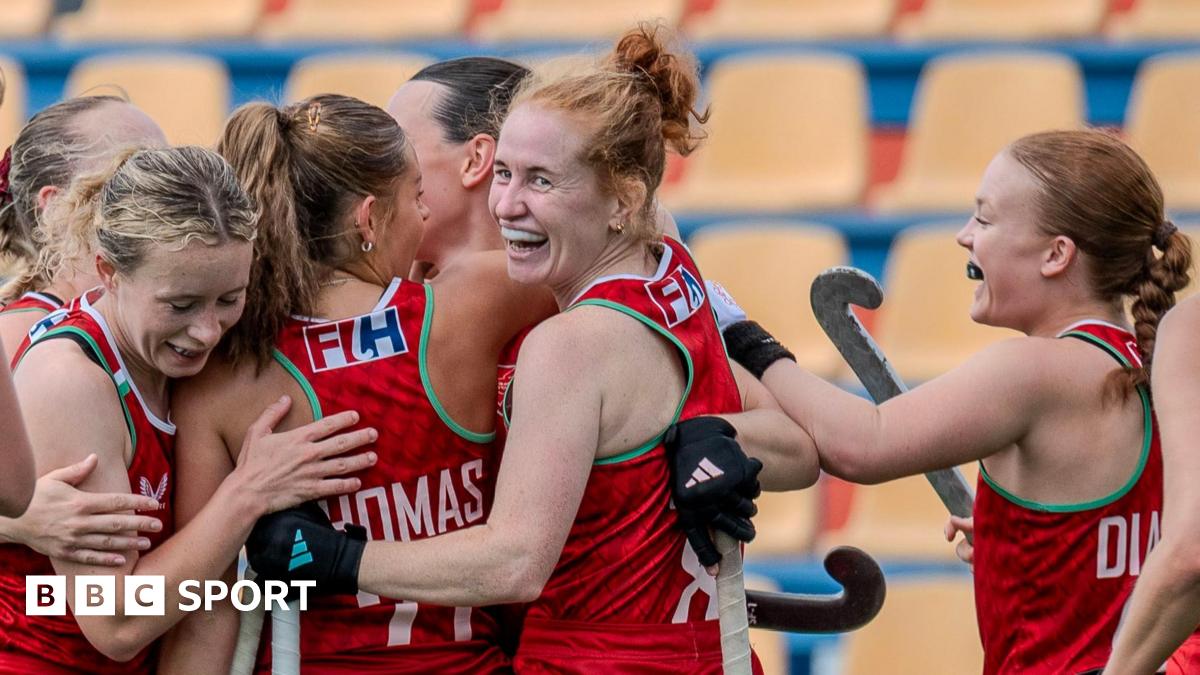 Wales women reach Euro top flight for first time in 24 years as men also go up